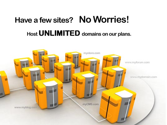 Host UNLIMITED Domains! - Click for details