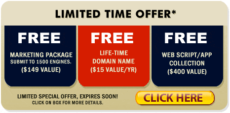LIMITED TIME OFFER - Click here for details!