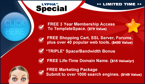 Special Offer - Click for details