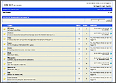 discussion forum screenshot