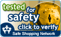 Tested for safety - Click to verify!