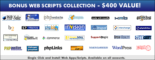 Web Scripts / Web Applications Collection : $400 VALUE!